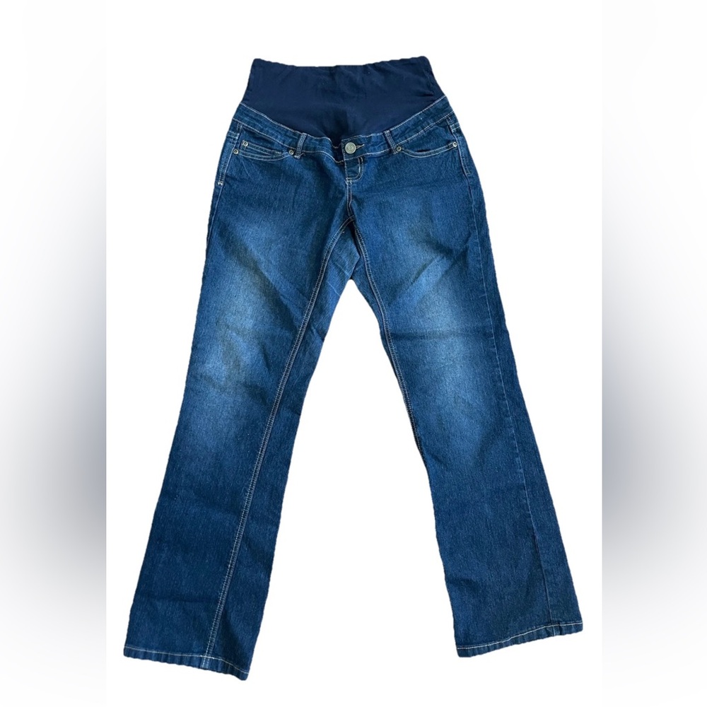 Planet Motherhood cotton blend ladies Jeans size Medium comfort stretch 27